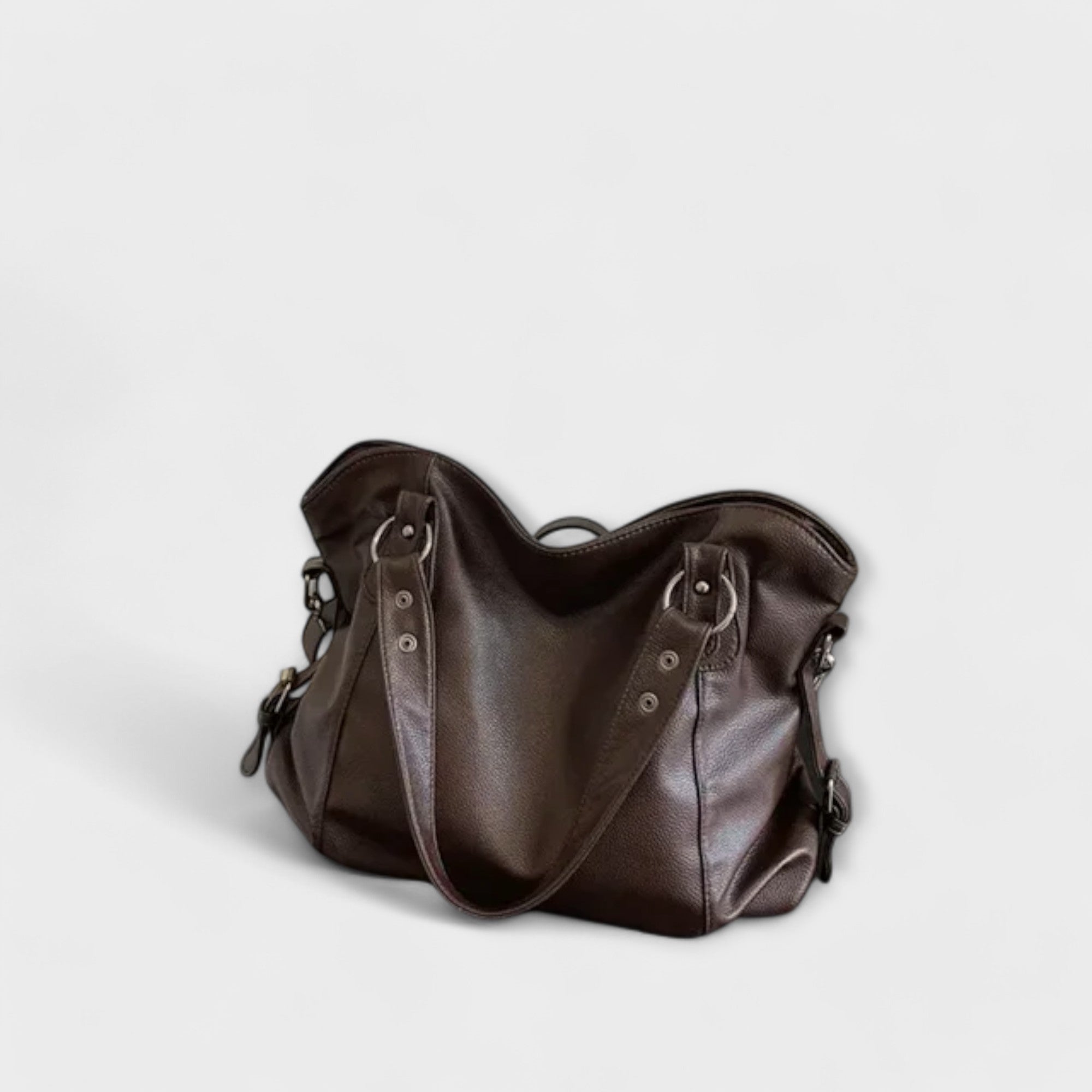 Cécile. - Elegancka torba hobo na ramię